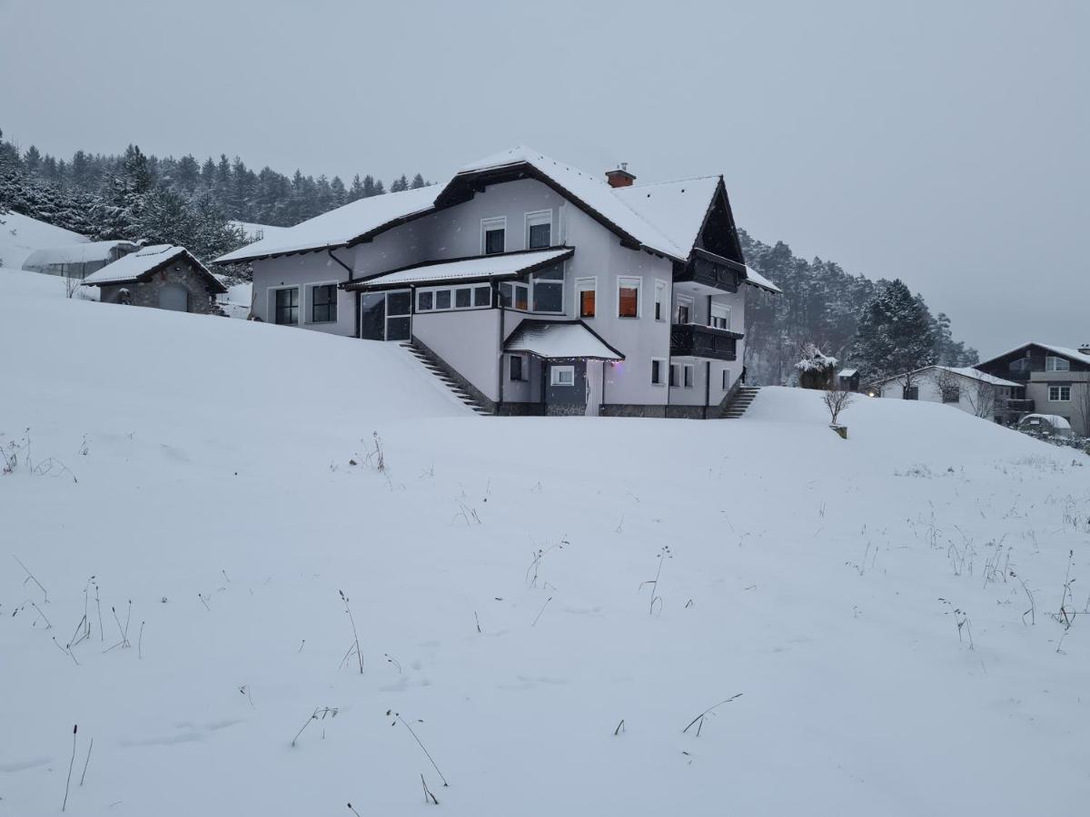 Apartma Jutersek 2+2 Libelice Esterno foto