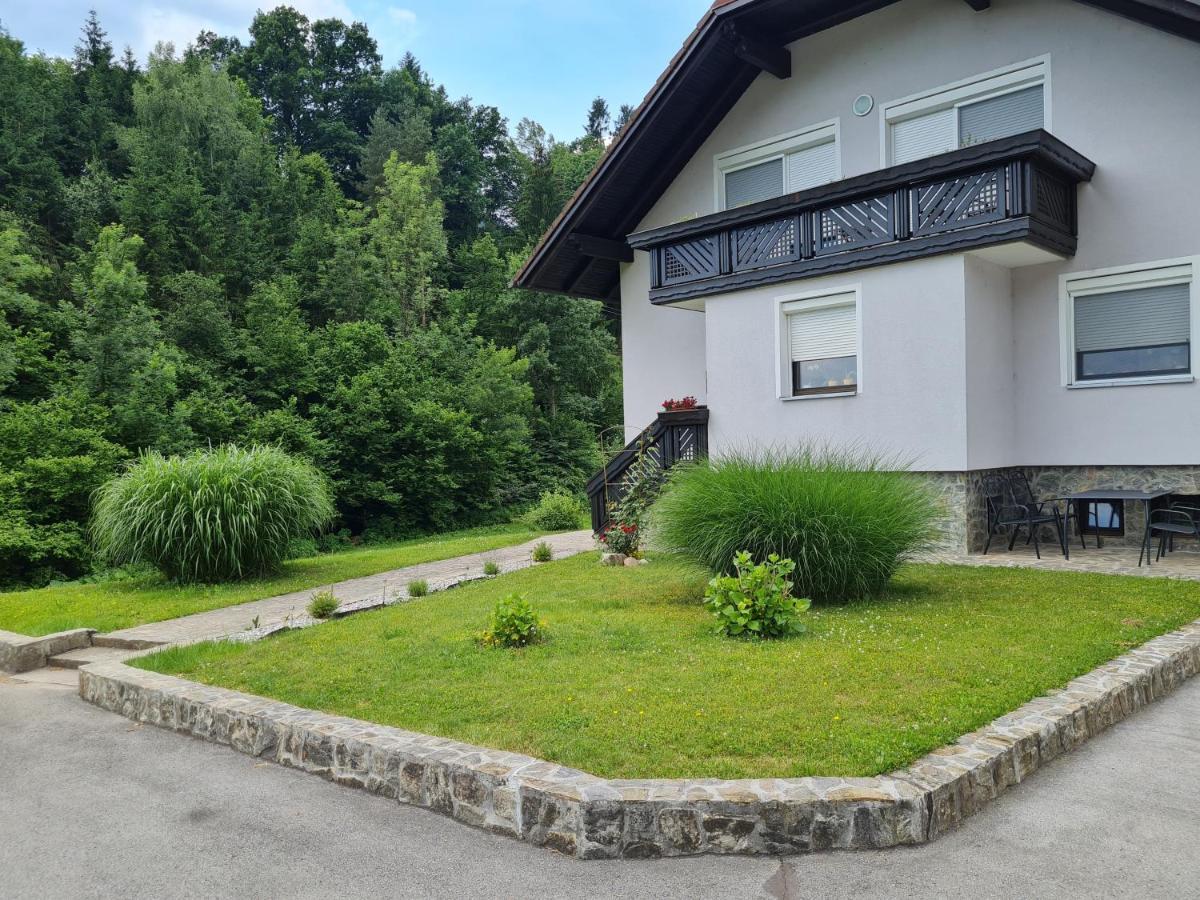 Apartma Jutersek 2+2 Libelice Esterno foto