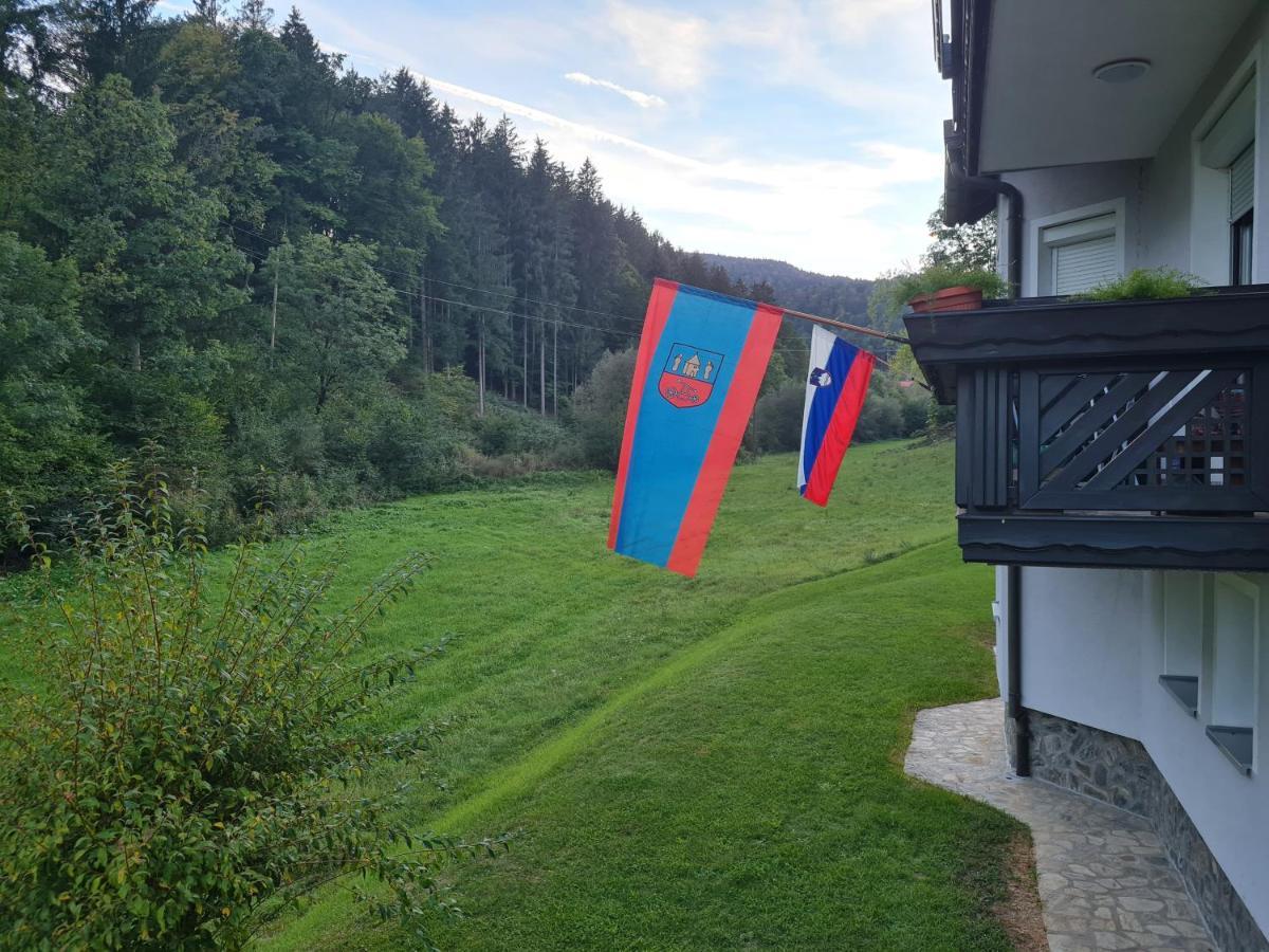 Apartma Jutersek 2+2 Libelice Esterno foto